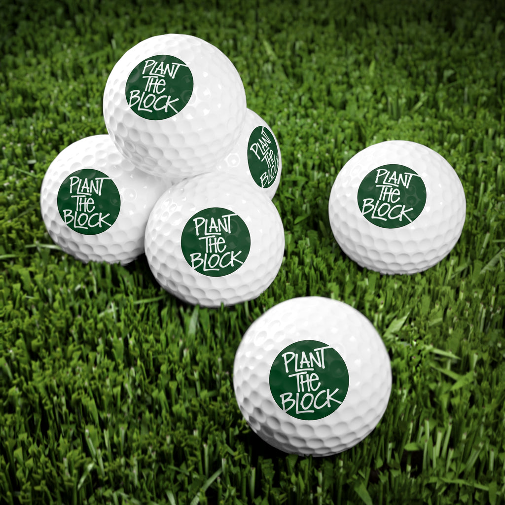 PTB - Golf Balls, 6pcs