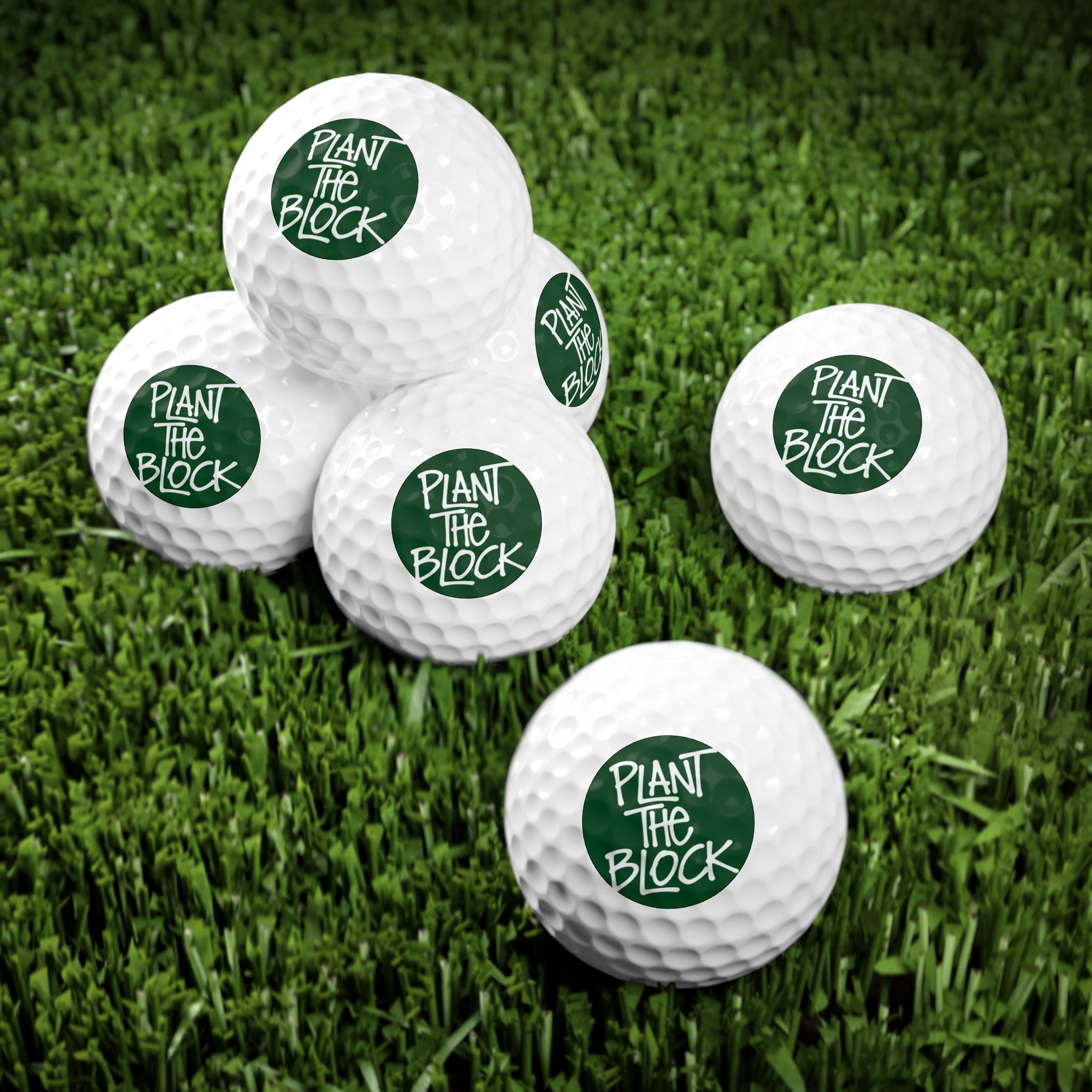 PTB - Golf Balls, 6pcs