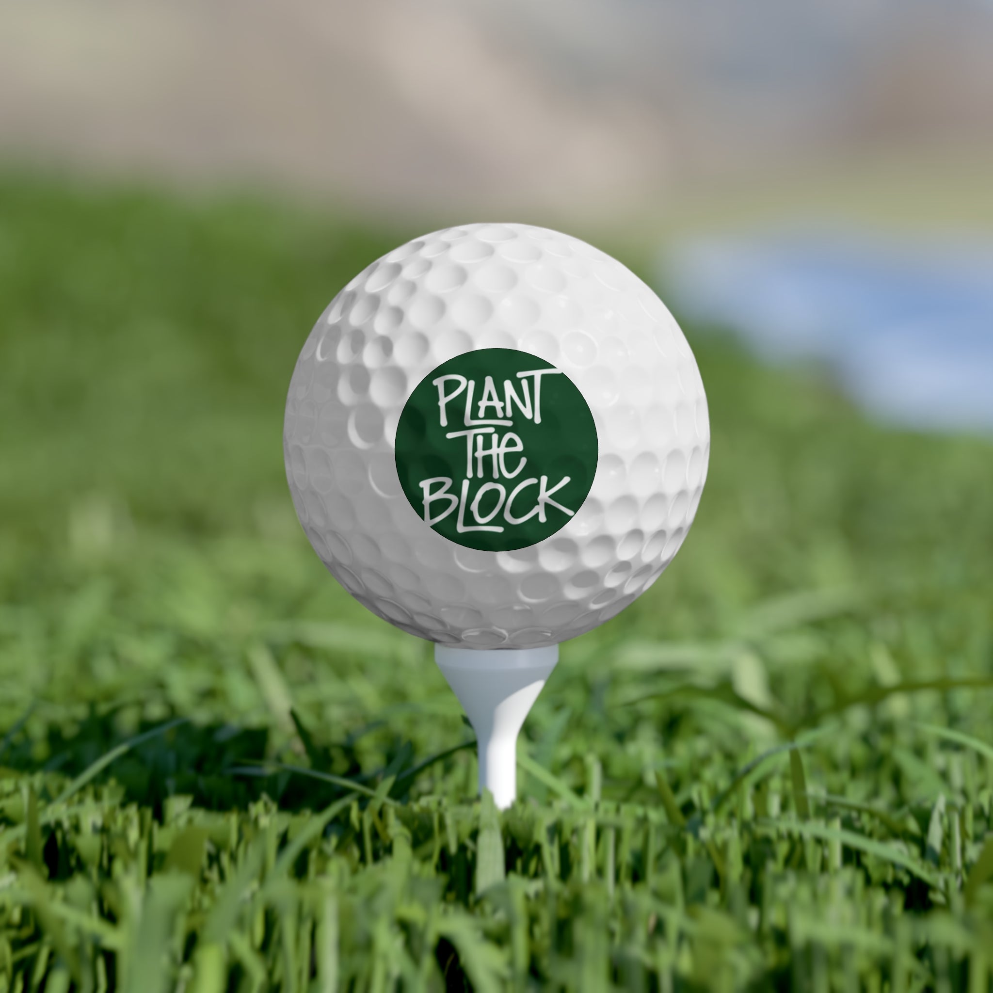 PTB - Golf Balls, 6pcs