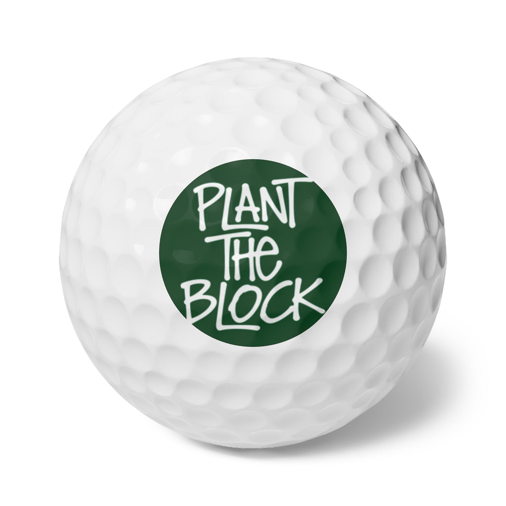 PTB - Golf Balls, 6pcs