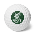 PTB - Golf Balls, 6pcs