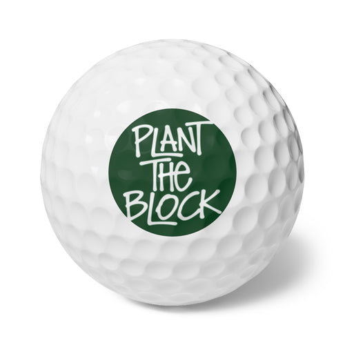 PTB - Golf Balls, 6pcs