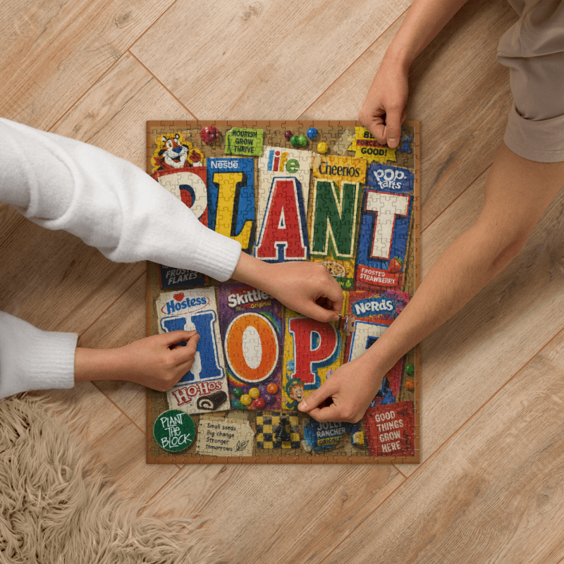 PTB - Plant Hope Puzzle