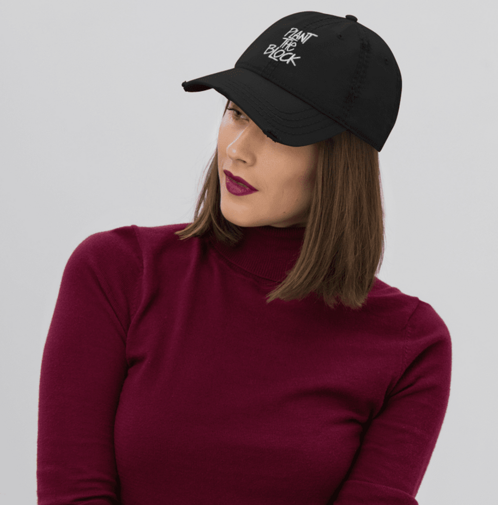 PTB - Unisex Distressed Hat